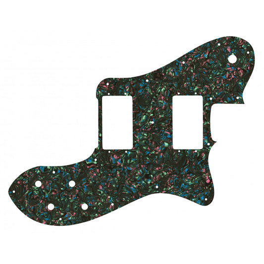 Tele Deluxe - Black Abalone Fender Wide Range Humbuckers