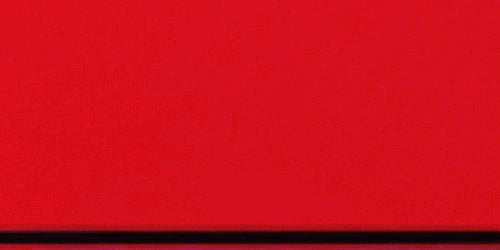 Red / Black / Red Blank Sheet - 435mm x 290mm