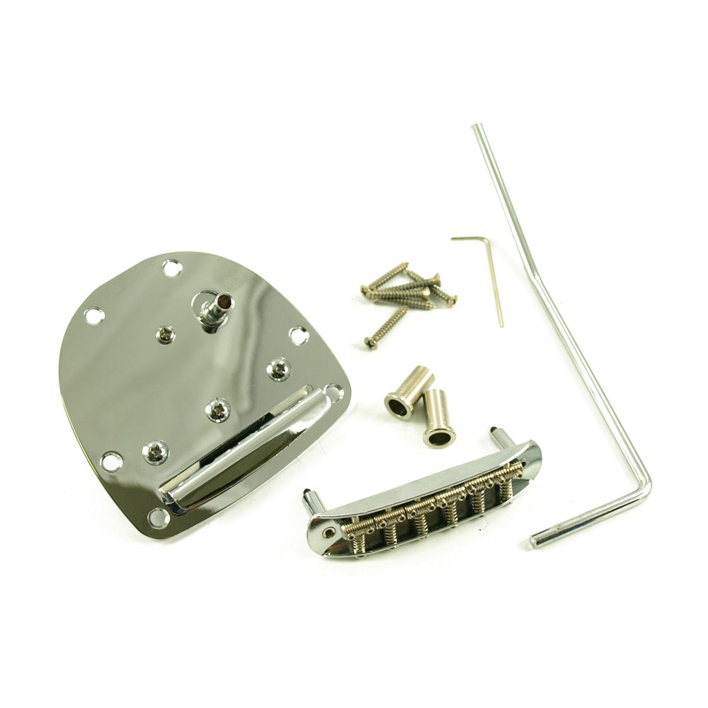 Jazzmaster/Jaguar Tremolo Chrome – Armstrong Music