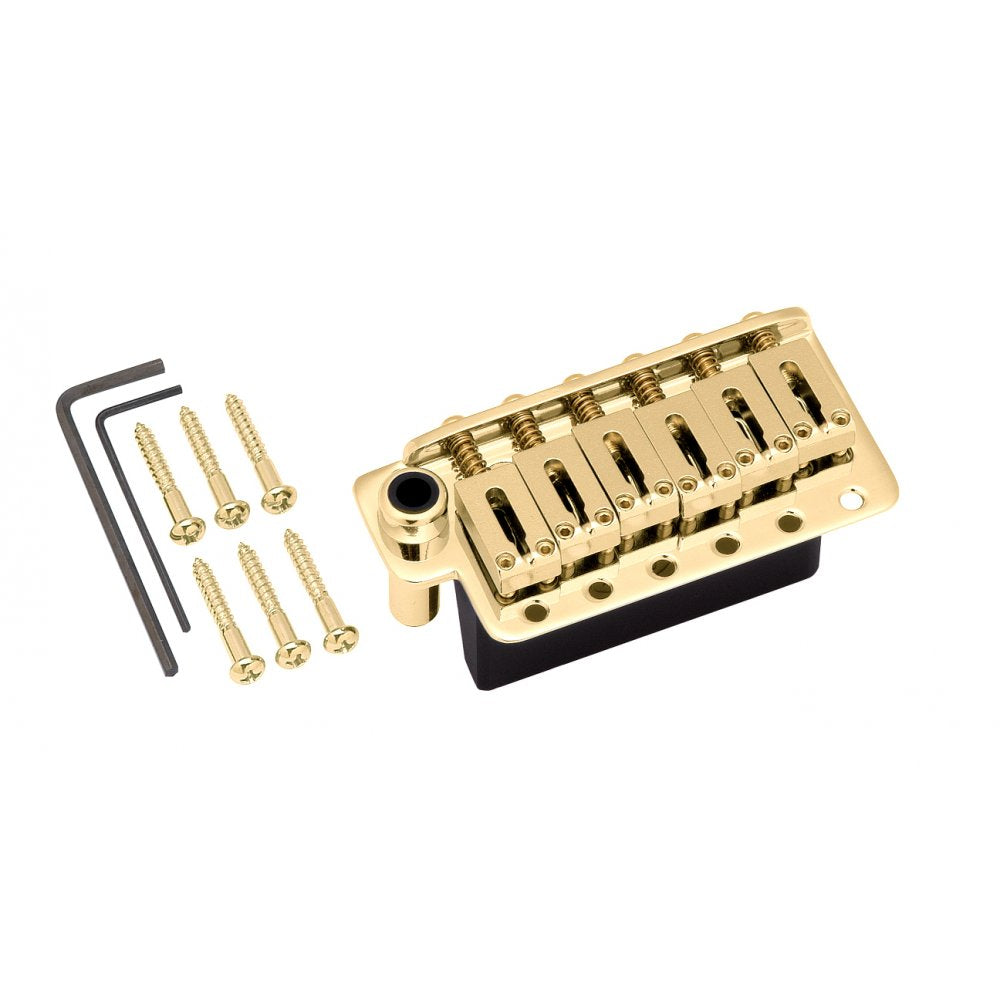 Contemporary 6 Hole Mount Block Saddles Tremolo System