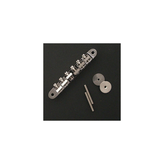 ABR-1 Tune-o-matic Bridge no retaining wire, non-relic, suitable for Gibson guitars