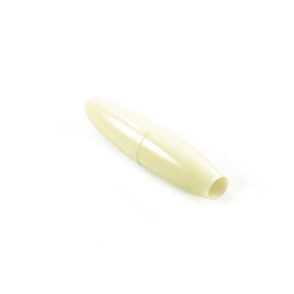 Tremolo Arm Plastic Tip White - Suitable for USA Tremolo Arms