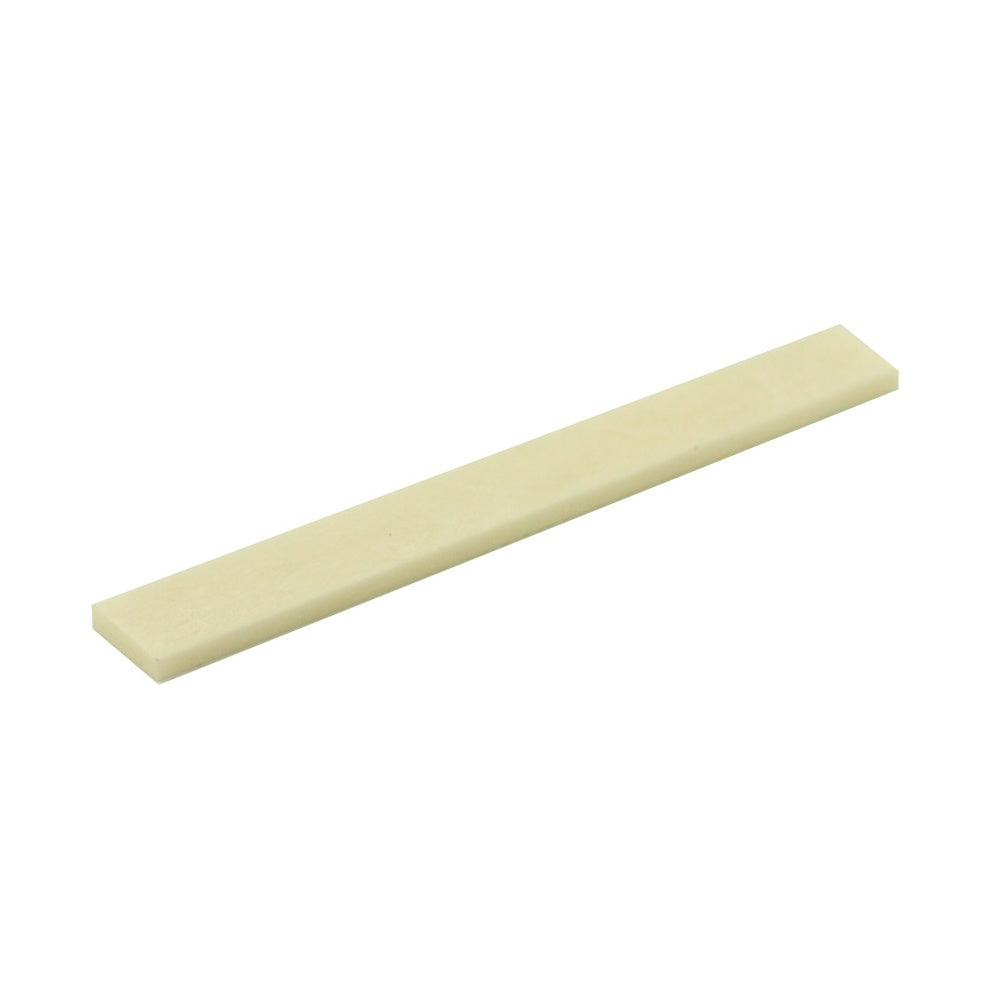 Bone Blank Acoustic Saddle 2.5mm Thick, 82mm Length