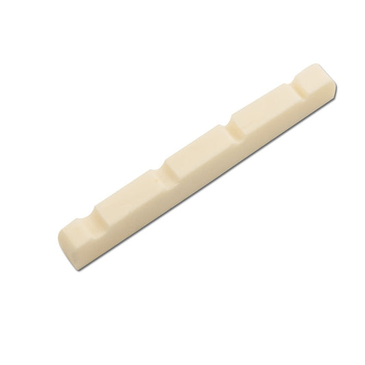 Pre-slotted Bone Nut - Jazz Bass Neck Wide