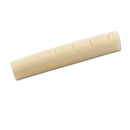 Pre-slotted bone nut for Gibson-Style Necks (with 34.4mm E to E string spacing)