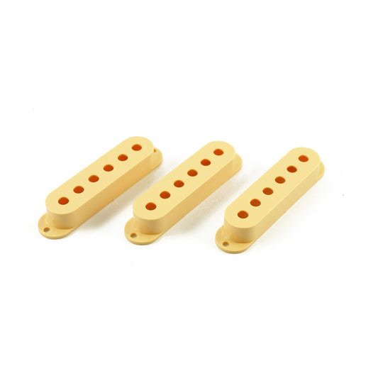 Single Coil Pickup Cover Cream (Set of 3)