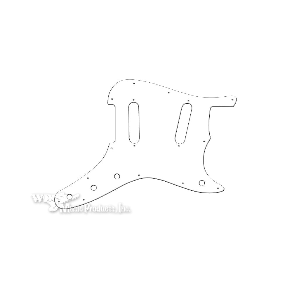 Duosonic Replacement Pickguard for Original Models - White / Black / White