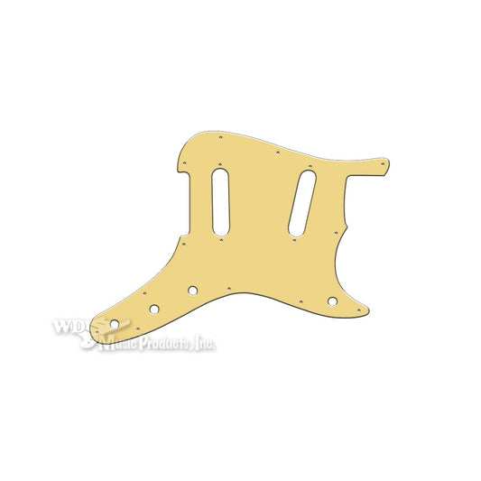 Duosonic Replacement Pickguard for Original Models - Cream