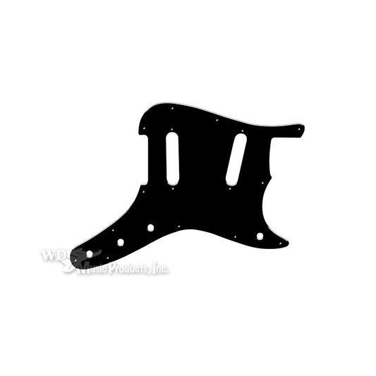 Duosonic Replacement Pickguard for Original Models - Black/White/Black/White/Black