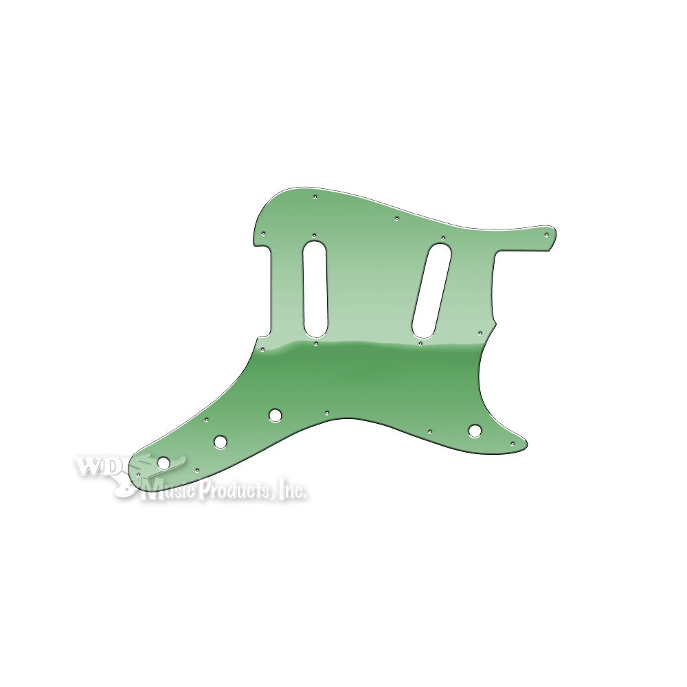 Duosonic Replacement Pickguard for Original Models - Green Mirror