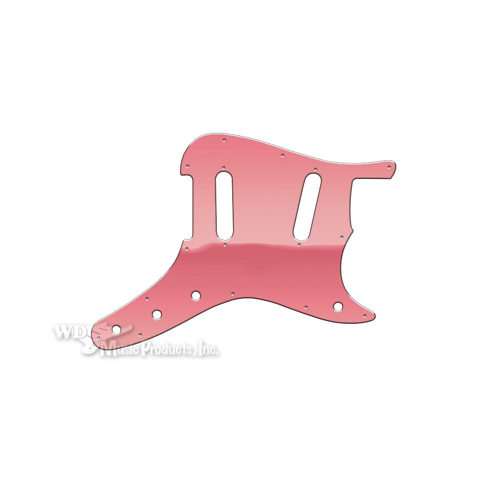 Duosonic Replacement Pickguard for Original Models - Pink Mirror