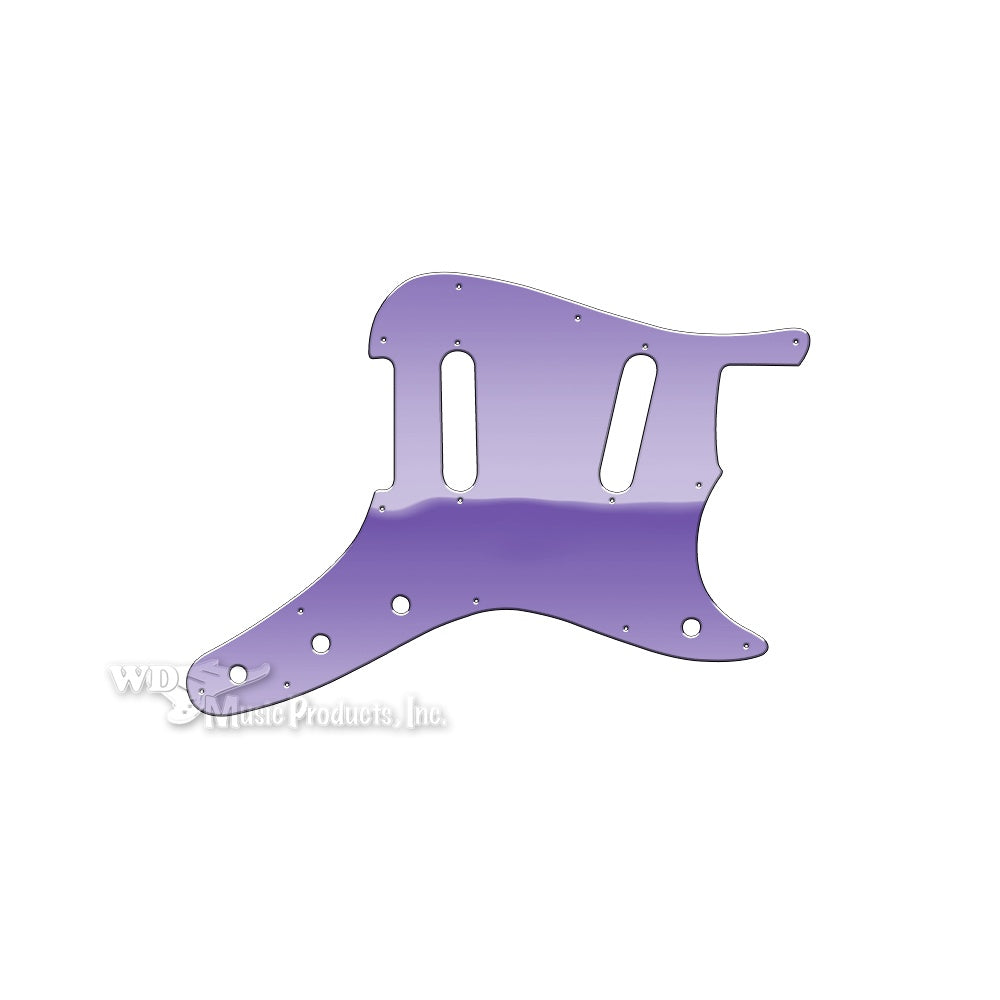 Duosonic Replacement Pickguard for Original Models - Purple Mirror