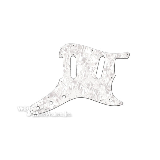 Duosonic Replacement Pickguard for Original Models - White Pearl