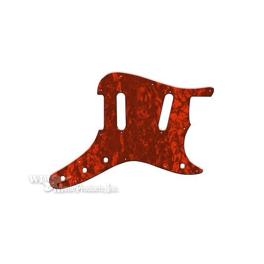 Duosonic Replacement Pickguard for Original Models - Red Pearl