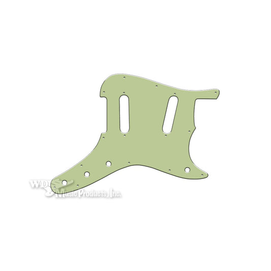 Duosonic Replacement Pickguard for Original Models - Mint Green