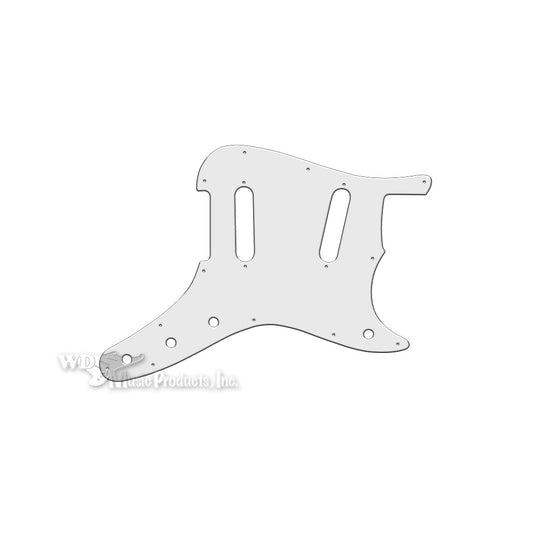 Duosonic Replacement Pickguard for Original Models - Clear Acrylic