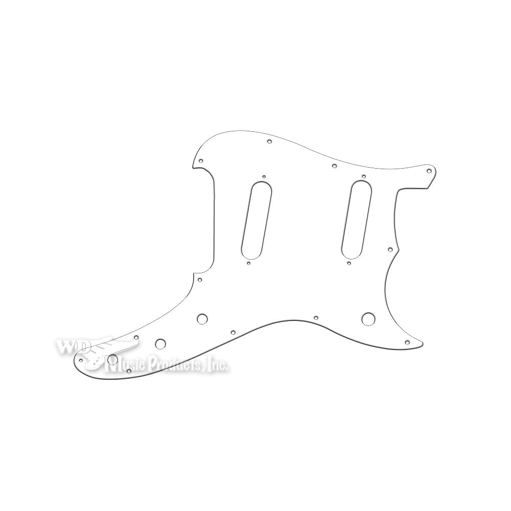 Duosonic Replacement Pickguard for Reissue Model - White