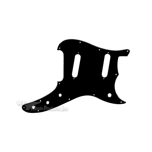 Duosonic Replacement Pickguard for Reissue Model - Black / White / Black