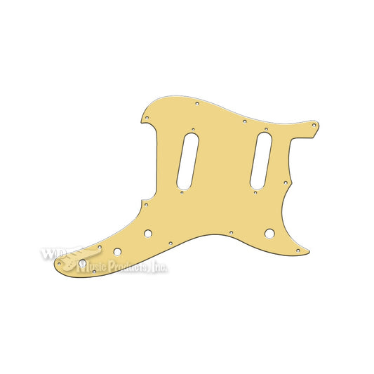 Duosonic Replacement Pickguard for Reissue Model - Cream