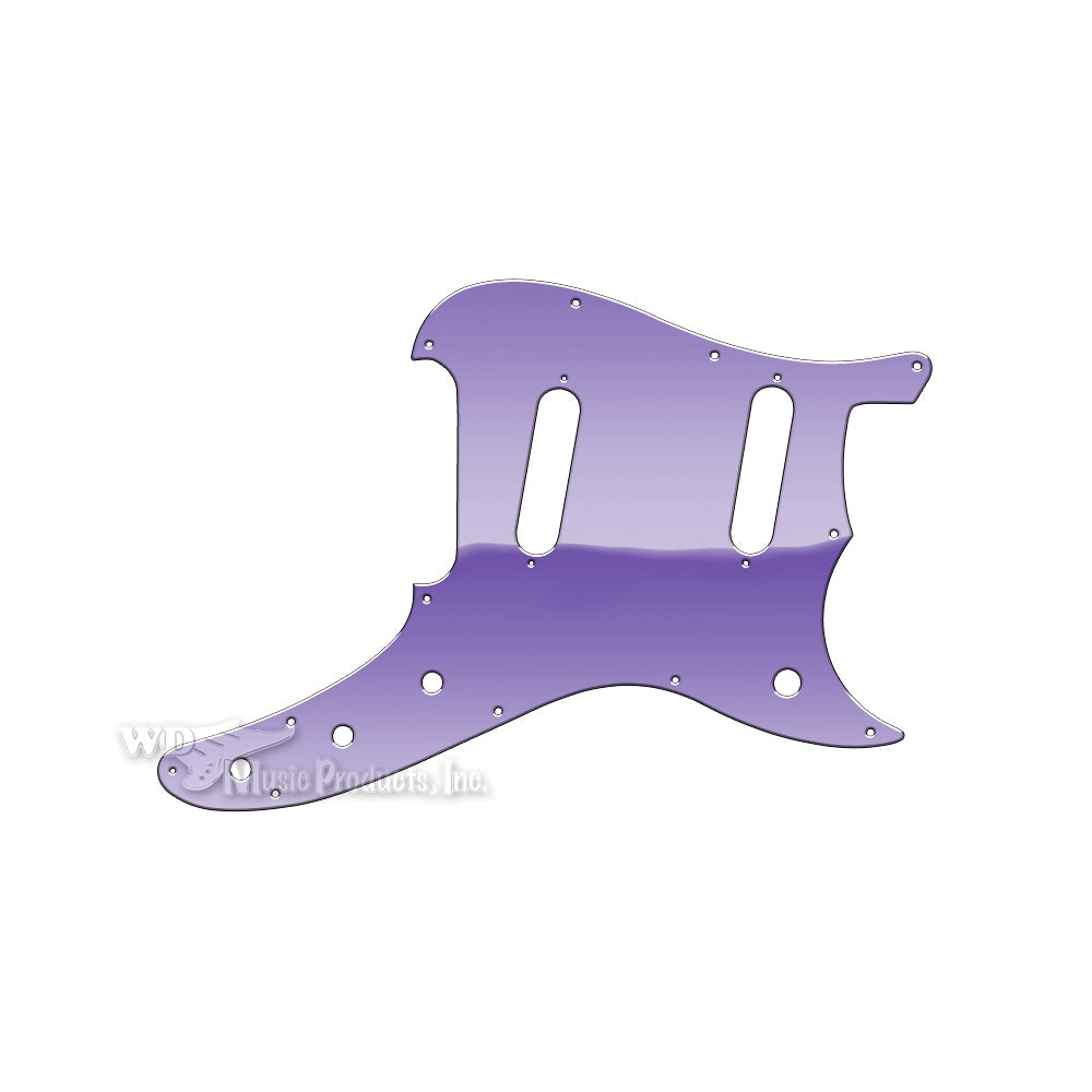 Duosonic Replacement Pickguard for Reissue Model - Purple Mirror