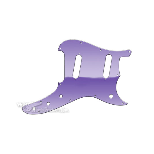 Duosonic Replacement Pickguard for Reissue Model - Purple Mirror