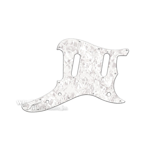 Duosonic Replacement Pickguard for Reissue Model - White Pearl