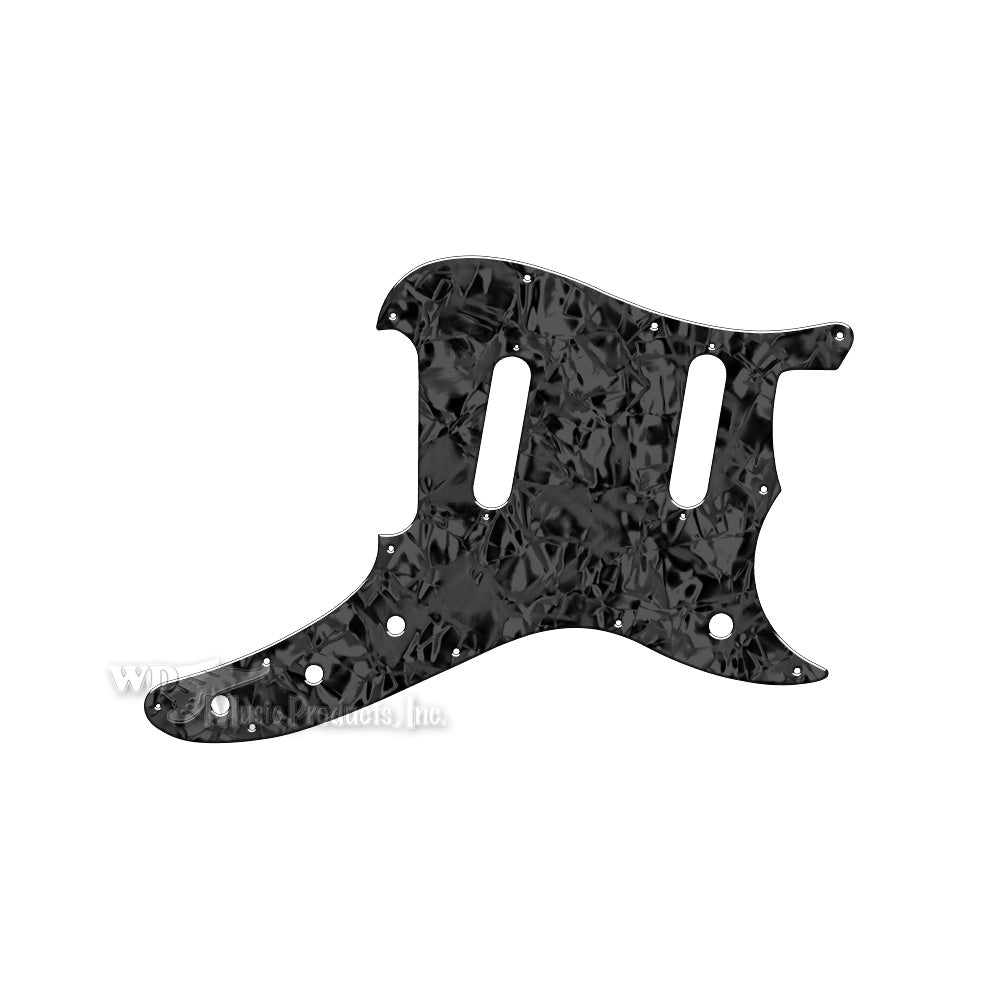 Duosonic Replacement Pickguard for Reissue Model - Black Pearl