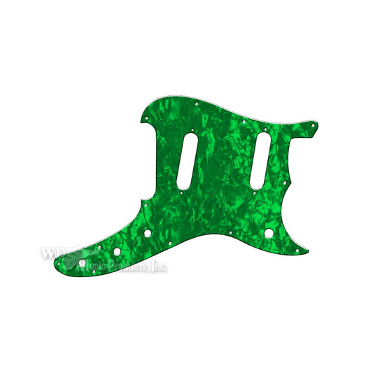 Duosonic Replacement Pickguard for Reissue Model - Green Pearl