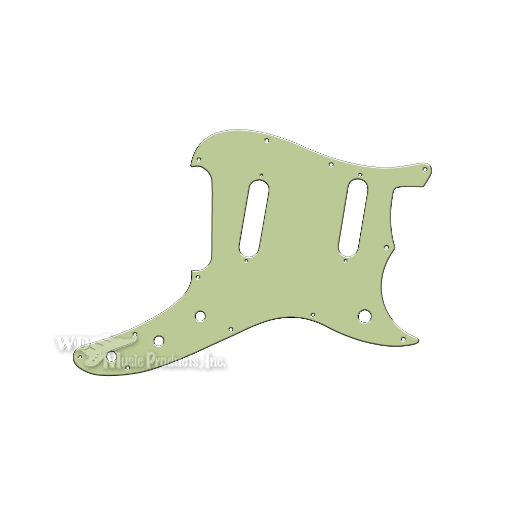 Duosonic Replacement Pickguard for Reissue Model - Mint Green