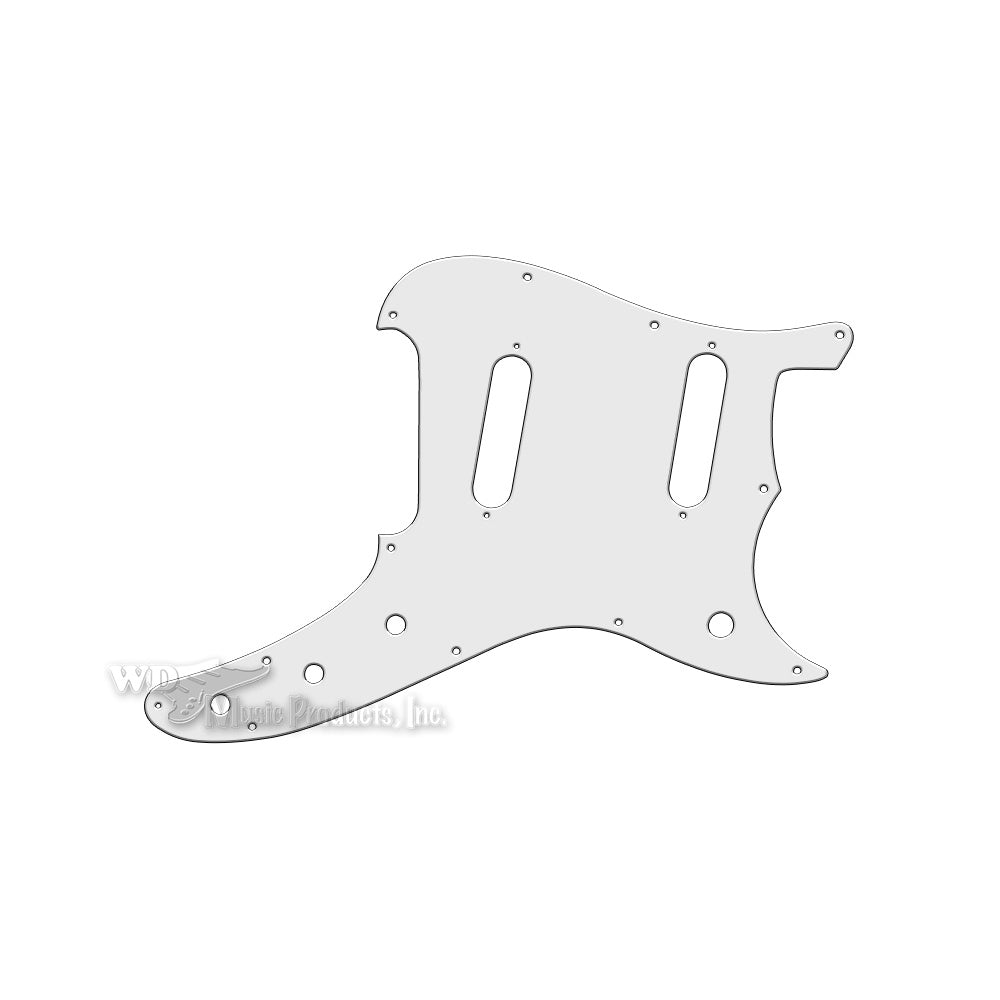 Duosonic Replacement Pickguard for Reissue Model - Clear Acrylic