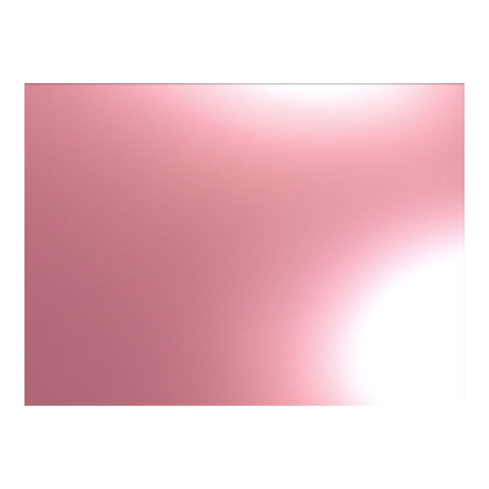 Pink Mirror Blank Sheet 48cm x 30cm