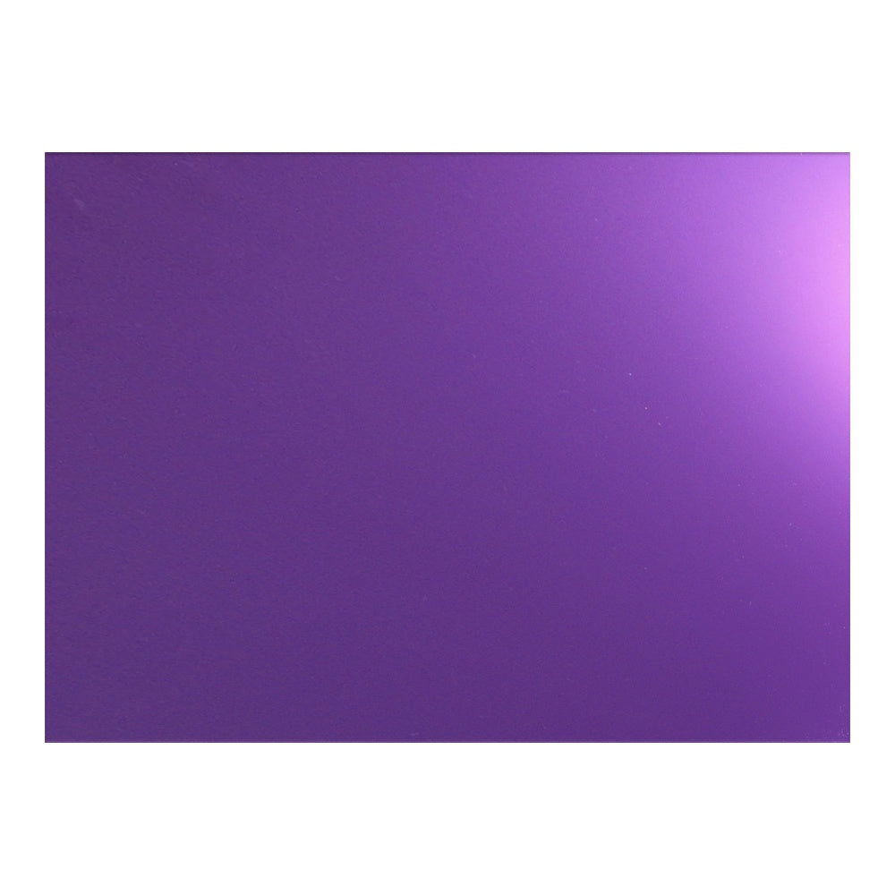 Purple Mirror Blank Sheet 48cm x 30cm