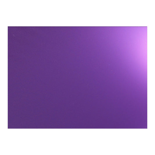 Purple Mirror Blank Sheet 48cm x 30cm