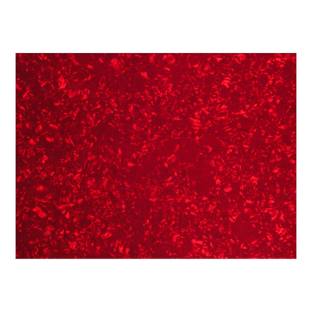 Red Pearl Blank Sheet 9" X 15 1/2