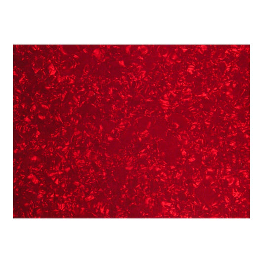 Red Pearl Blank Sheet 9" X 15 1/2