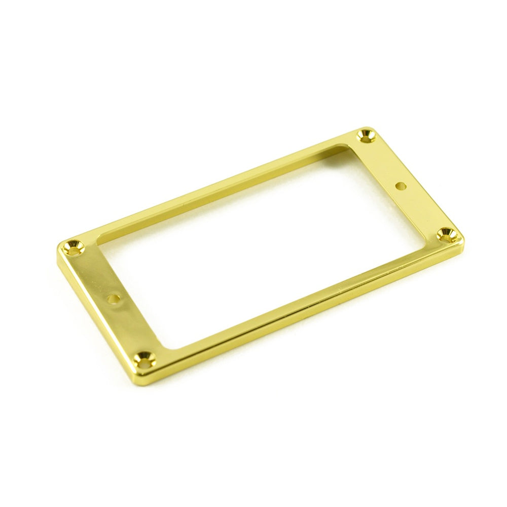 Humbucker Mounting Ring Low Gold (Plastic)