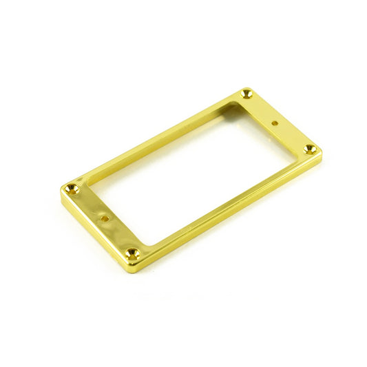 Humbucker Mounting Ring Medium Gold (Plastic)