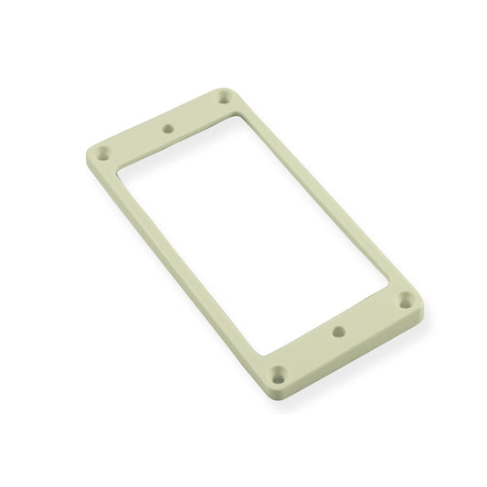 Humbucker Mounting Ring Low White