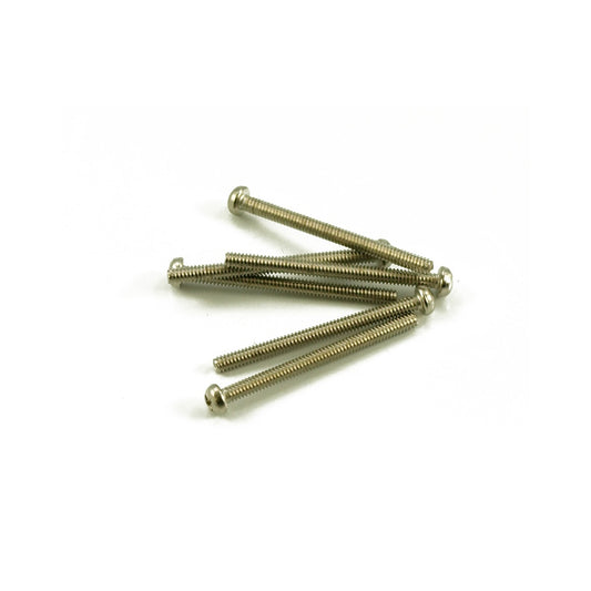 Humbucker Pickup Height Screw Nickel (Bag of 6)