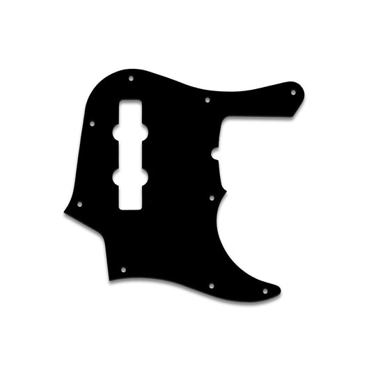 Jazz Bass American Deluxe 4 String (22 fret) - Solid Shiny Black .090" / 2.29mm thick, with bevelled edge