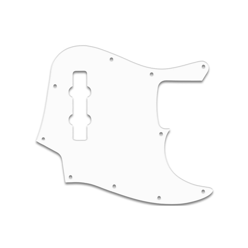 Jazz Bass Mexican Standard - Thin White