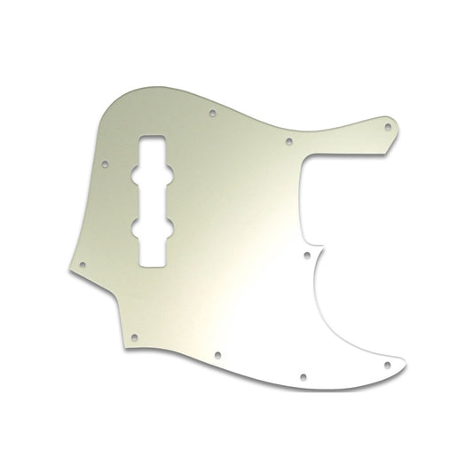 Jazz Bass Mexican Standard - Silver Mirror