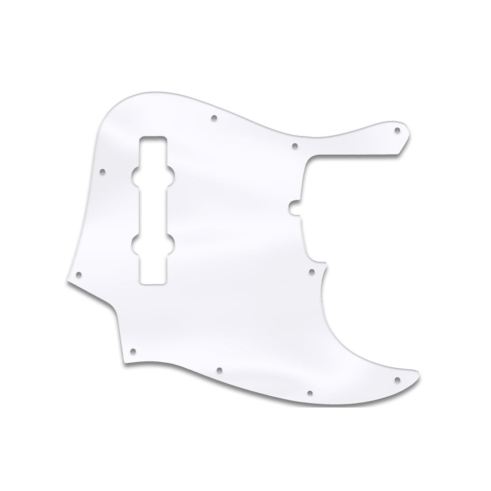 Jazz Bass - USA 5 String - Clear Acrylic (.125)