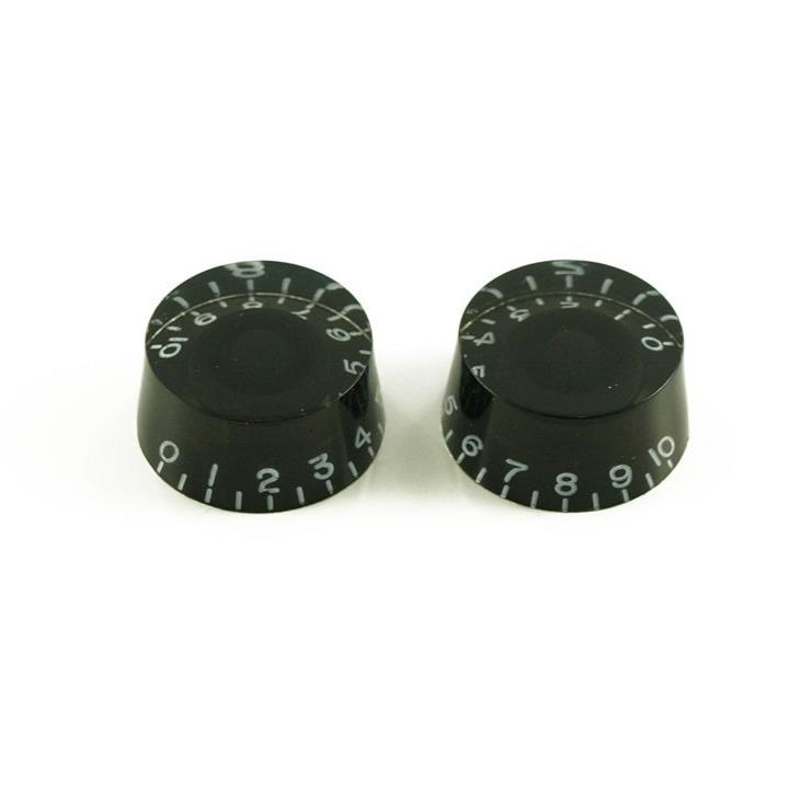 Speed Knob (Set of 2) Black, USA fit and CTS pots