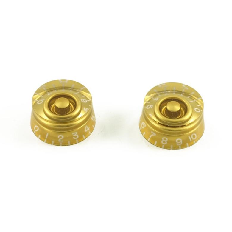 Speed Knob (Set of 2) Gold, USA fit and CTS pots