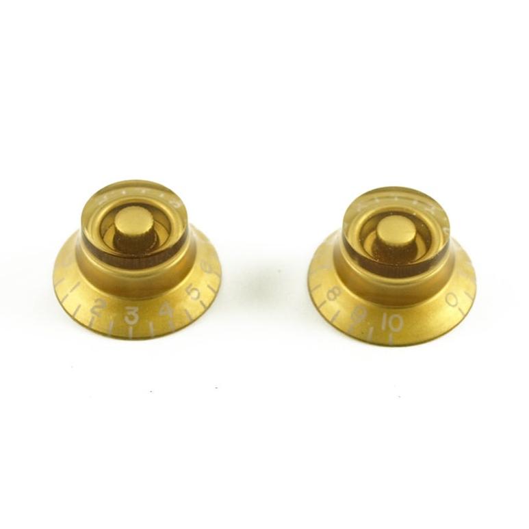 Bell Knob (Set of 2) Gold, USA fit and CTS pots