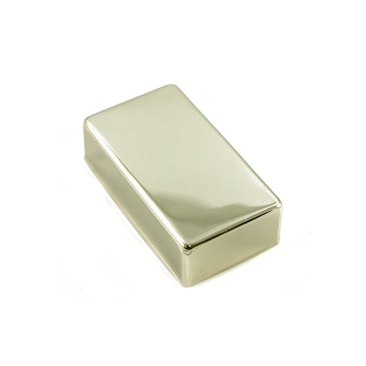 Closed Metal Humbucker Cover Nickel