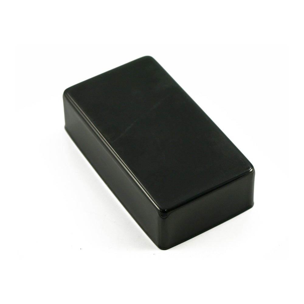 Closed Metal Humbucker Cover Black