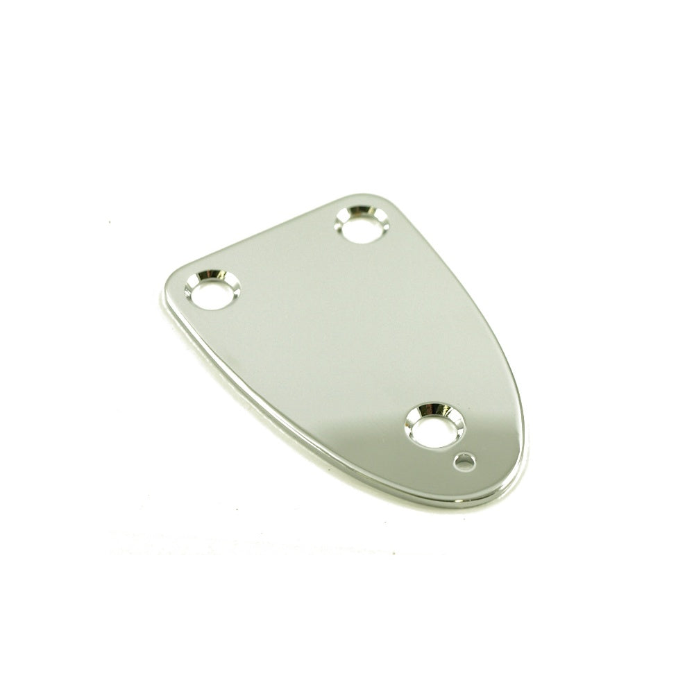 3 Hole Neckplate for Fender Bolt-On Instruments (No Screws)