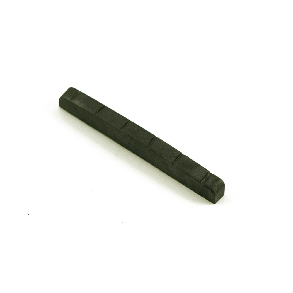 Graphite Nut For Fender with Slots Flat Base